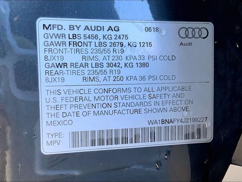 Used 2018 Audi Q5 2.0T Premium Plus w/ Premium Plus Package image 37