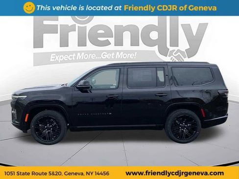 New 2026 Jeep Grand Wagoneer Limited AWD/4WD image 8