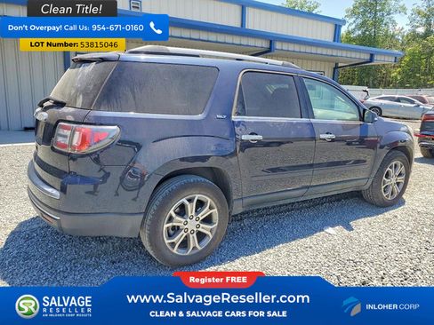 Used 2015 GMC Acadia SLT FWD image 4
