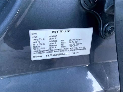 Used 2022 Tesla Model Y Long Range AWD/4WD image 29