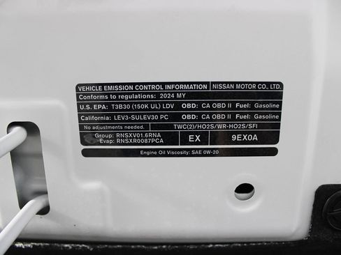 Used 2024 Nissan Versa S w/ Trunk Package FWD image 40