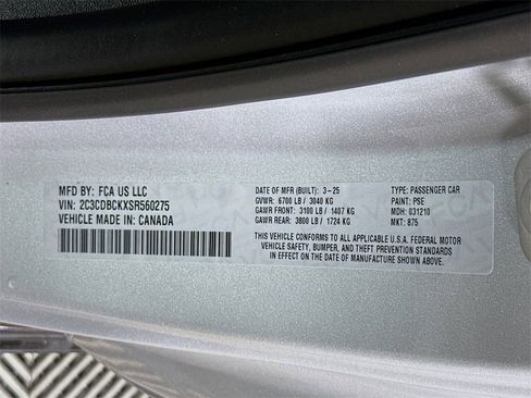 Used 2025 Dodge Charger R/T w/ Quick Order Package 25M R/T image 34