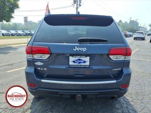 Used 2021 Jeep Grand Cherokee Limited w/ Trailer Tow Group IV AWD/4WD image 6