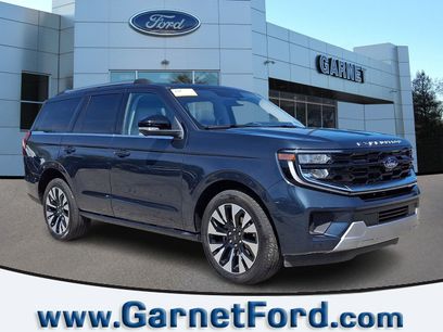 Certified 2025 Ford Expedition Platinum w/ Driver's Package