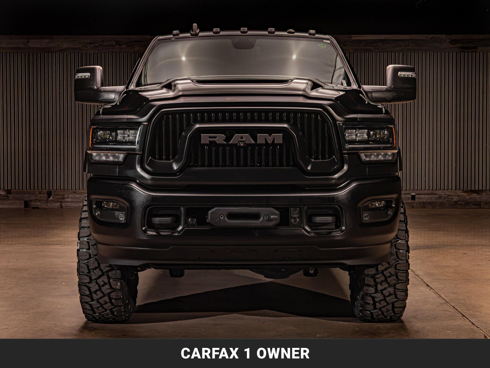 Used 2024 RAM 2500 Power Wagon w/ Level 2 Equipment Group AWD/4WD image 4