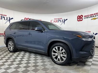 Used 2024 Toyota Grand Highlander FWD