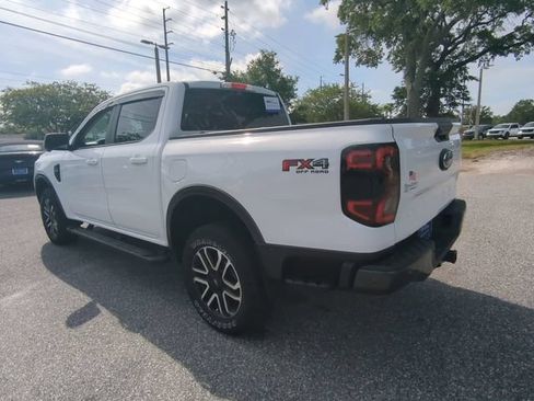 Certified 2024 Ford Ranger Lariat w/ FX4 Off-Road Package AWD/4WD image 7