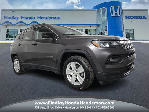 Used 2022 Jeep Compass Latitude w/ Convenience Group image 1