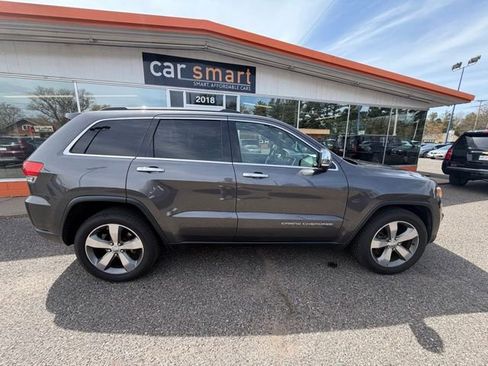 Used 2014 Jeep Grand Cherokee Limited AWD/4WD image 8