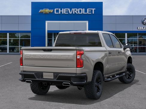 New 2026 Chevrolet Silverado 1500 Custom Trail Boss AWD/4WD image 28