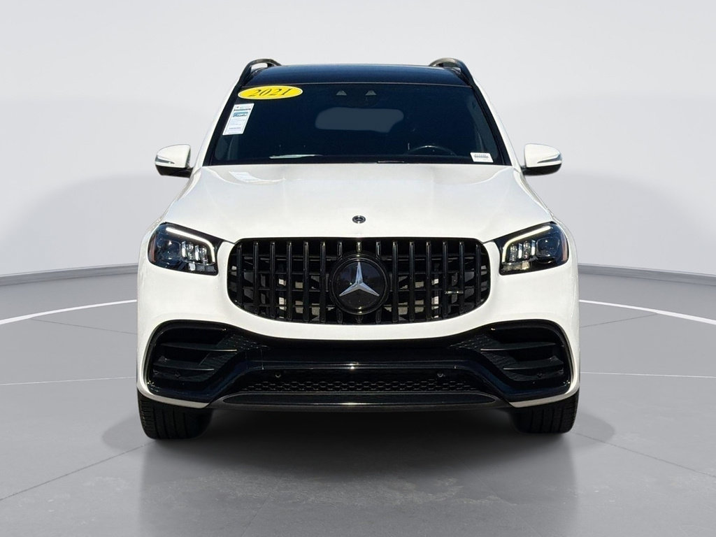 Used 2021 Mercedes-Benz GLS 63 AMG 4MATIC image 2