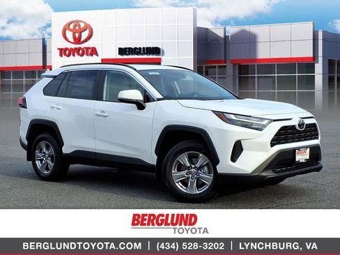 New 2025 Toyota RAV4 XLE image 1