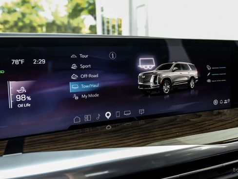 Used 2025 Cadillac Escalade Sport Platinum image 73