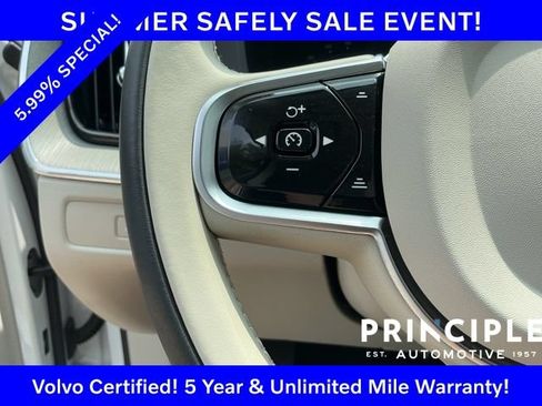 Certified 2023 Volvo XC60 B5 Plus w/ Climate Package AWD/4WD image 24