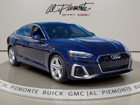 Used 2021 Audi A5 2.0T Premium AWD/4WD image 1