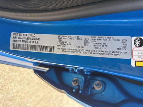 Used 2021 RAM 1500 TRX w/ TRX Level 1 Equipment Group image 40