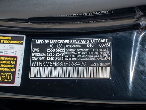 Used 2024 Mercedes-Benz GLC 43 AMG GLC 43 AMG image 38