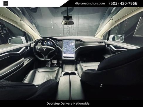 Used 2016 Tesla Model X P90D AWD/4WD image 40