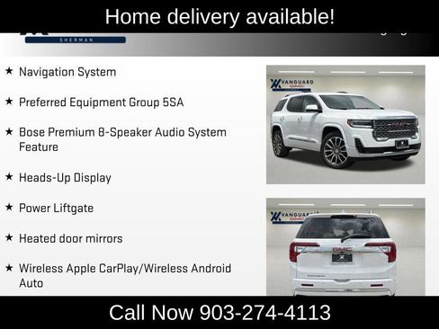 Used 2023 GMC Acadia Denali FWD image 25