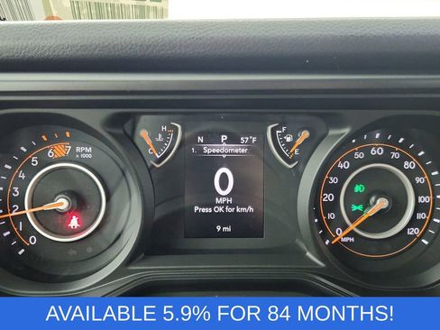 New 2026 Jeep Wrangler Sport image 23