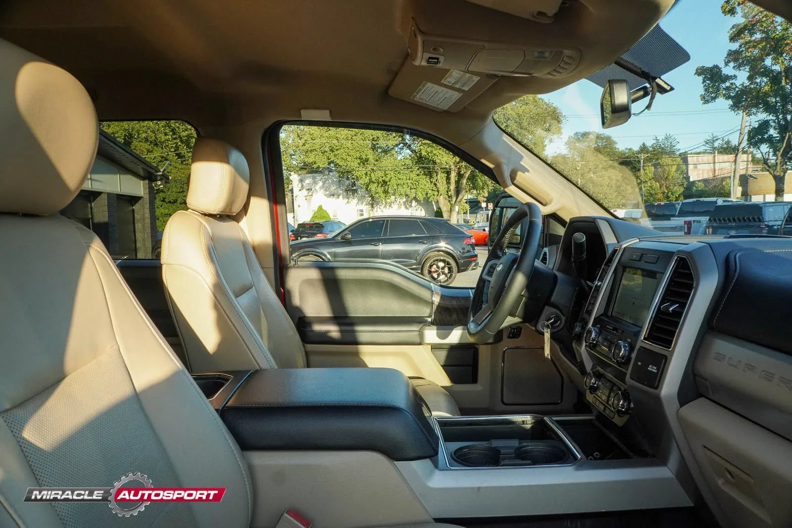 Used 2019 Ford F250 Lariat w/ Lariat Value Package AWD/4WD image 34
