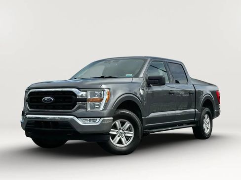 Used 2022 Ford F150 XLT w/ Equipment Group 301A Mid AWD/4WD image 2
