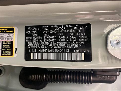 New 2026 Hyundai Kona SE image 13