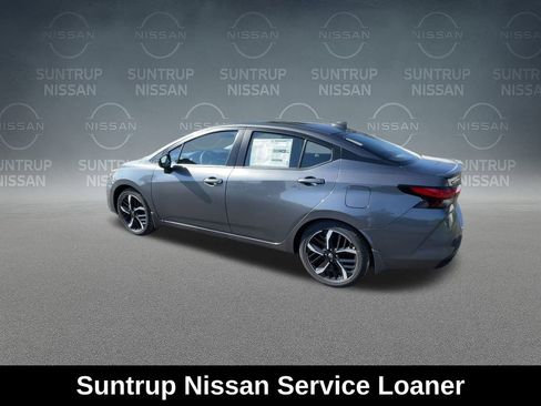 New 2025 Nissan Versa SR w/ Trunk Package FWD image 7