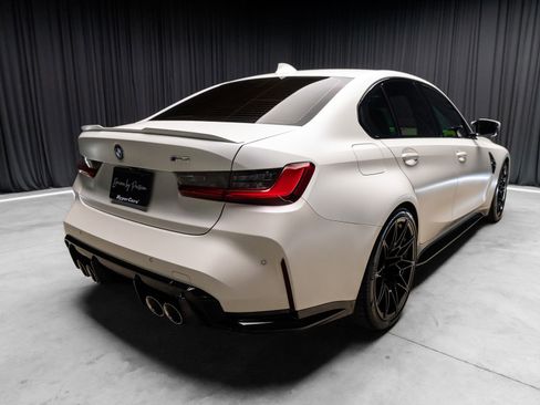 Used 2021 BMW M3 w/ Executive Package RWD image 44