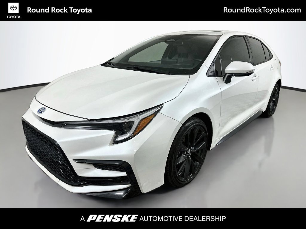 Certified 2024 Toyota Corolla SE w/ SE Package FWD image 1