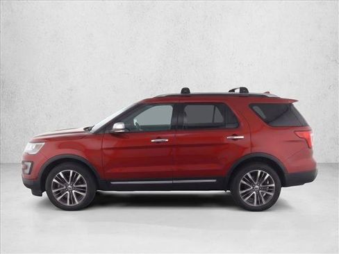 Used 2016 Ford Explorer Platinum AWD/4WD image 4