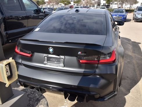 Used 2024 BMW M3 Competition w/ Executive Package image 7