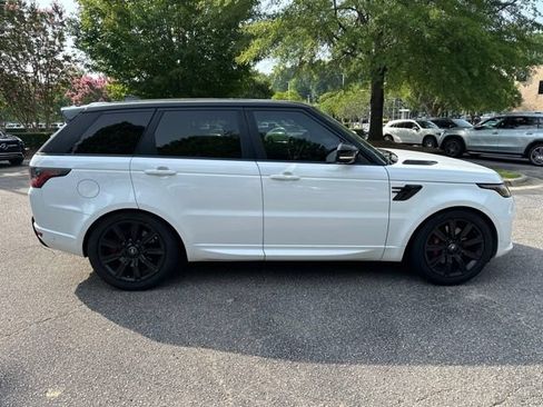 Used 2018 Land Rover Range Rover Sport Supercharged AWD/4WD image 4