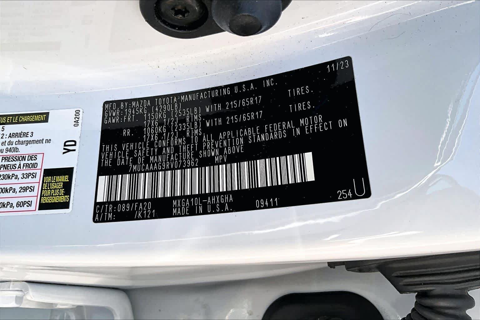 Used 2024 Toyota Corolla Cross LE FWD image 30
