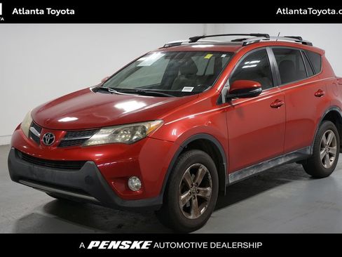 Used 2015 Toyota RAV4 XLE w/ Outdoor Package FWD image 1