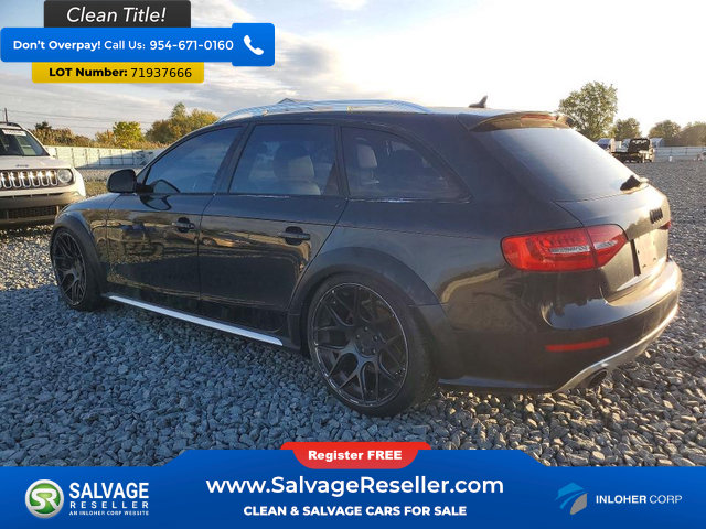 Used 2014 Audi A4 Premium Plus w/ Premium Plus Package AWD/4WD image 3