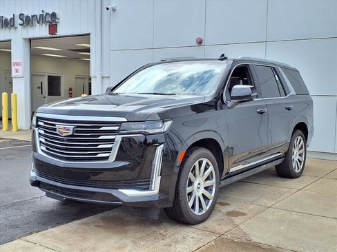 New 2024 Cadillac Escalade Premium Luxury Platinum w/ Heavy-Duty Trailer Package image 3