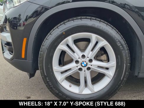 Used 2021 BMW X3 xDrive30i w/ Convenience Package AWD/4WD image 17