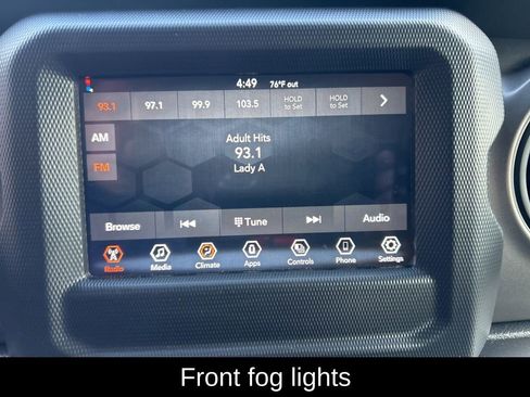 Certified 2022 Jeep Wrangler Unlimited Sport image 19