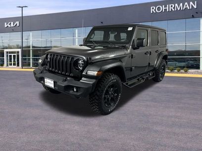 Used 2020 Jeep Wrangler Unlimited Sport