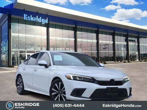 Used 2024 Honda Civic EX image 1