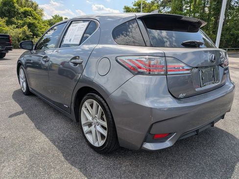 Used 2016 Lexus CT 200h w/ Accessory Package 2 image 7