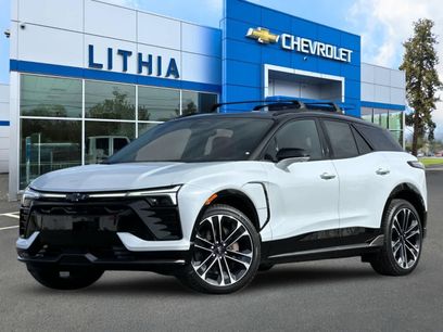 New 2026 Chevrolet Blazer EV SS