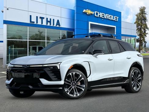 New 2026 Chevrolet Blazer EV SS AWD/4WD image 1