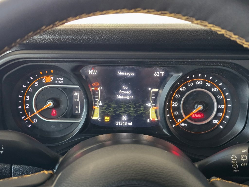 Used 2024 Jeep Wrangler Sport AWD/4WD image 22