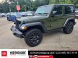 Used 2021 Jeep Wrangler Sport image 1