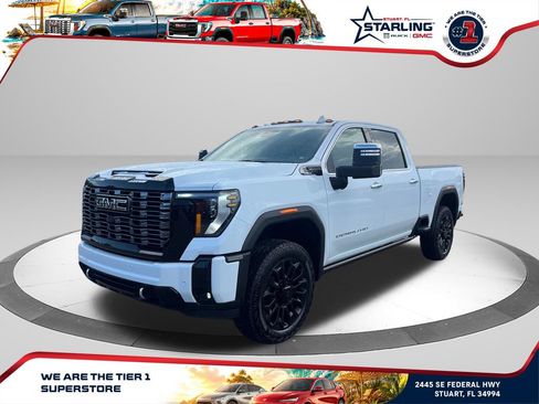 New 2026 GMC Sierra 2500 Denali Ultimate AWD/4WD image 1