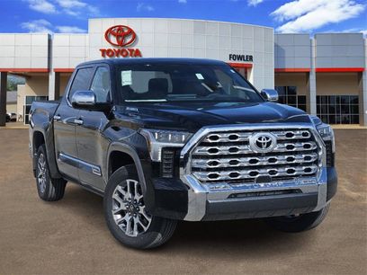 New 2025 Toyota Tundra 1794 Edition