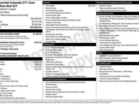 New 2026 Chevrolet Colorado Z71 w/ Technology Package image 5