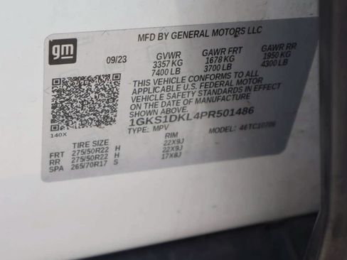 Used 2023 GMC Yukon Denali RWD image 31